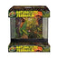 ZOOMED Terrarium ReptiBreeze Double Portes 91x46x91cm Aluminium Noir