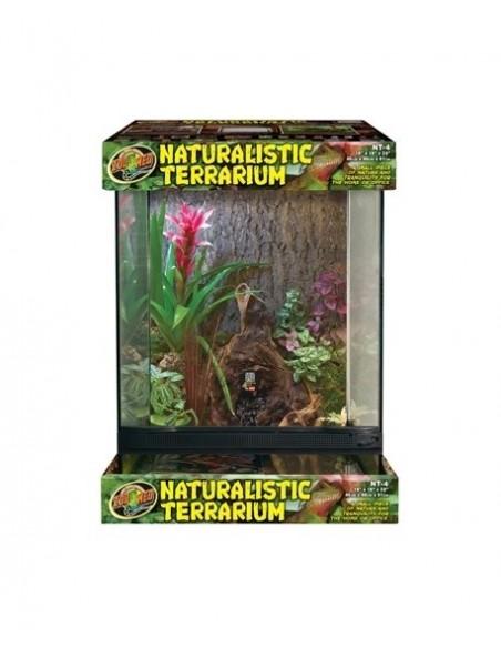 ZOOMED Terrarium Paludarium 91x46x30.5 cm avec nano-aquarium intégré