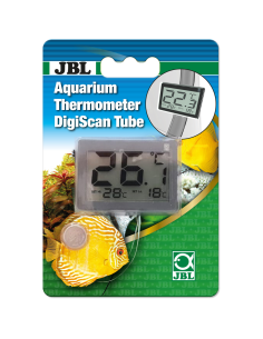 HOBBY-DOSHE AQUARISTIK Thermomètre à ventouse de sécurité plastique sans mercure DUPLA pour aquarium