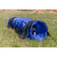TRIXIE Mini Tunnel Fun Agility Ø 40 cm x 2 m Bleu