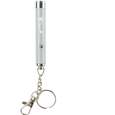 TRIXIE Pointeur LED Catch the Light Poisson 8 cm Gris