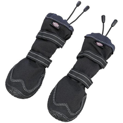 TRIXIE Bottes de protection Walker Active Long Taille S ø 4,5–5 cm 2 pièces Noir