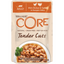 WELLNESS CORE Tender Cuts Nourriture humide pour chat adulte Poulet et Dinde en sauce 85g