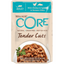 WELLNESS CORE Chat Tender Cuts Nourriture humide Poulet Saumon 85g
