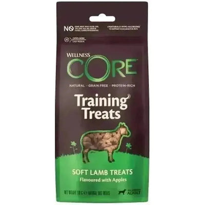 WELLNESS CORE Training Treats Agneau & Pommes Friandises Moelleuses pour Chien 170g