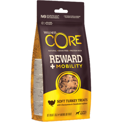 WELLNESS Core Chien Treats En-cas Dinde 170g