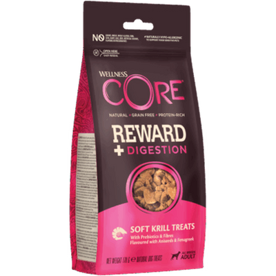 WELLNESS CORE Chien Treats En-cas Krill 170g