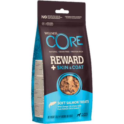 WELLNESS CORE Reward+ Friandises Chien Saumon 170g Lot de 2