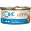 WELLNESS CORE Signature Selects Nourriture humide pour chat Thon Maquereau Crevettes 79g