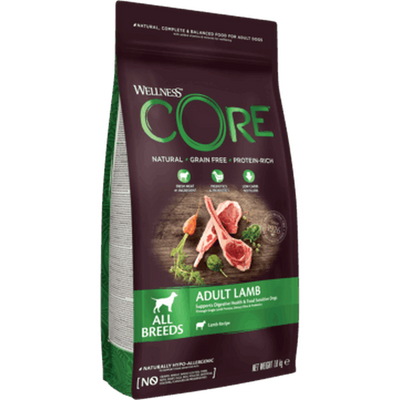 WELLNESS CORE Adult Lamb Agneau 1.8kg