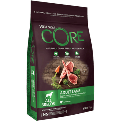 WELLNESS CORE Adult Lamb Agneau 1.8kg