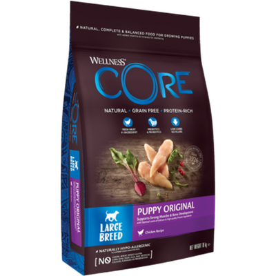 WELLNESS CORE Large Breed Puppy Original Poulet 10kg