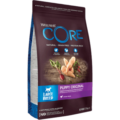 WELLNESS CORE Large Breed Puppy Original Poulet 10kg