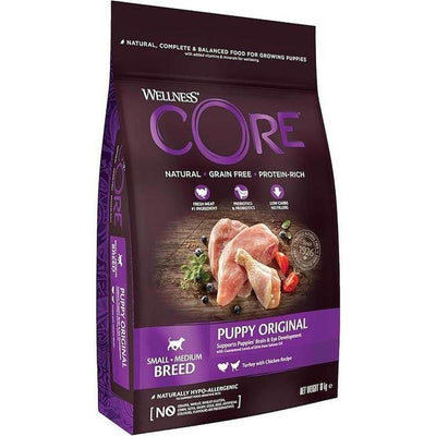 WELLNESS CORE Puppy Original, Turkey & Chicken