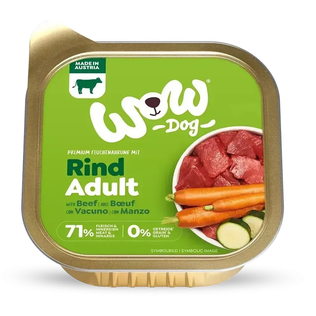 Wow adult boeuf