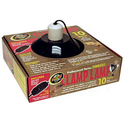 ZOOMED Clamp Lamp Support Deluxe Porcelaine 25 cm