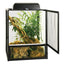 ZOOMED Terrarium ReptiBreeze Double Portes 91x46x91cm Aluminium Noir